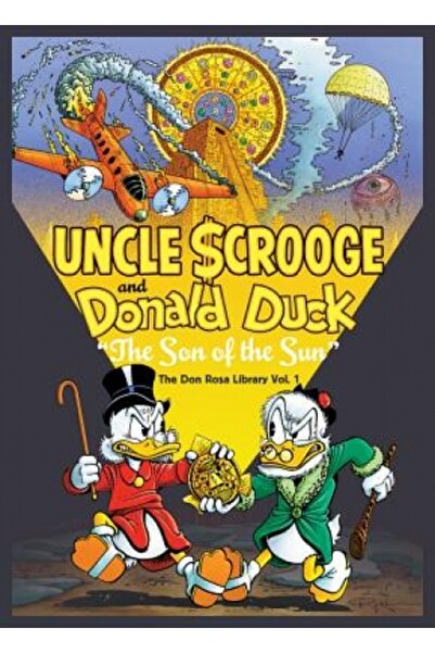Tantor Audio Walt Disney Unchiul Scrooge și Donald Duck: „Fiul Soarelui”