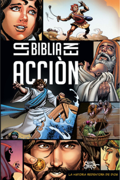 David C Cook La Biblia En Acci