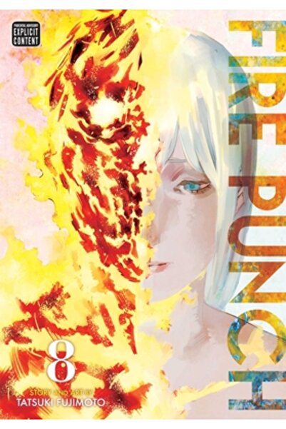 Viz LLC Fire Punch, Vol. 8