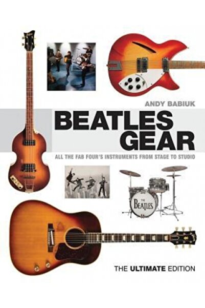 Koteliansky Pr Echipament Beatles: Toate instrumentele Fab Four de la scenă l...