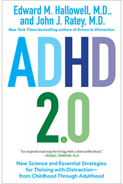Ballantine Books ADHD 2.0: Noi descoperiri științifice și strategii esențiale...