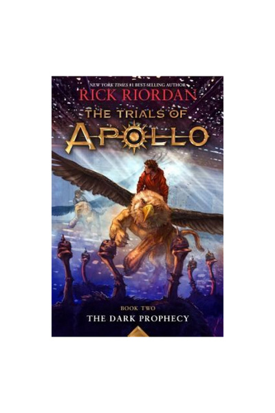 Disney-Hyperion Încercările lui Apollo, Cartea a doua: Profeția întunecată