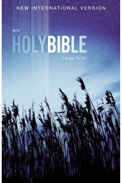 Zondervan Pub House NIV, Biblia Outreach, Tipărire mare, Broșură