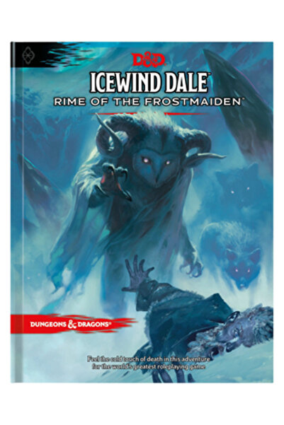 Wizards of the Coast Icewind Dale: Rime of the Frostmaiden (Carte de aventuri...