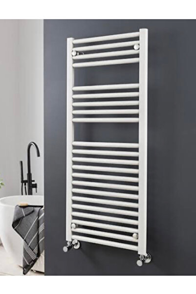 OEM STANDART BEYAZ HAVLUPAN RADYATÖR 400x1200mm- BANYO ISITICI&ŞIK TASARIM