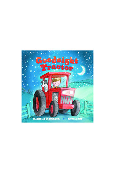 Sourcebooks Wonderland Noapte bună, tractorul: Cartea perfectă pentru culcare!