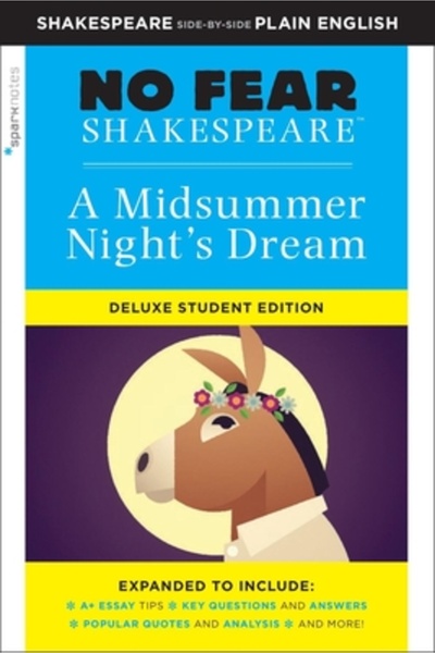 Spanpres Inc Visul unei nopți de vară: Shakespeare fără frică, ediție Deluxe pentru studenți, volumul 29