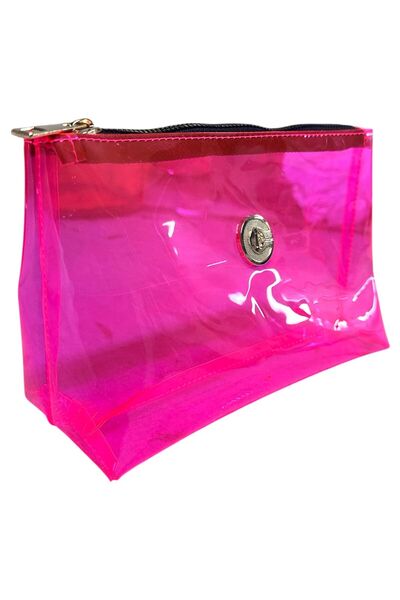 Ht Sağlık Transparent Makeup and Travel Bag Organizer