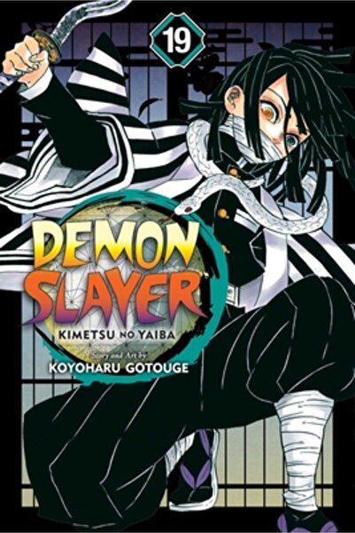 Viz LLC Demon Slayer: Kimetsu No Yaiba, Vol. 19, volumul 19
