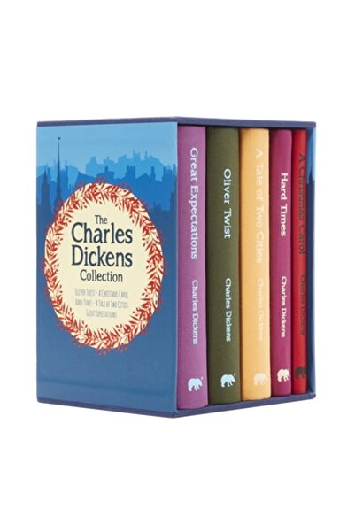 Arcturus Pub Colecția Charles Dickens: Set cutie