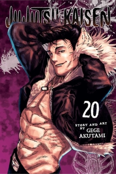 Viz LLC Jujutsu Kaisen, Vol. 20