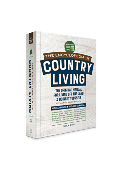 Sasquatch Books Enciclopedia vieții la țară, ediția aniversară de 50 de ani: ...