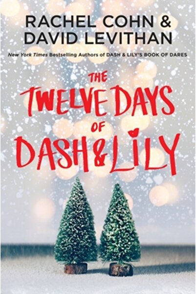 Ember The Twelve Days of Dash & Lily