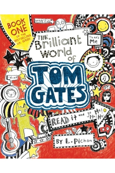 Penguin Group The Brilliant World of Tom Gates