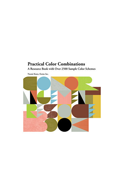 Nippan Ips Co Ltd Combinații practice de culori: o carte cu resurse cu peste 2500 de scheme de culori exemplu