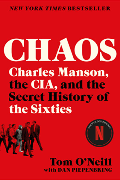 Back Bay Books Haos: Charles Manson, CIA și istoria secretă a anilor șaizeci