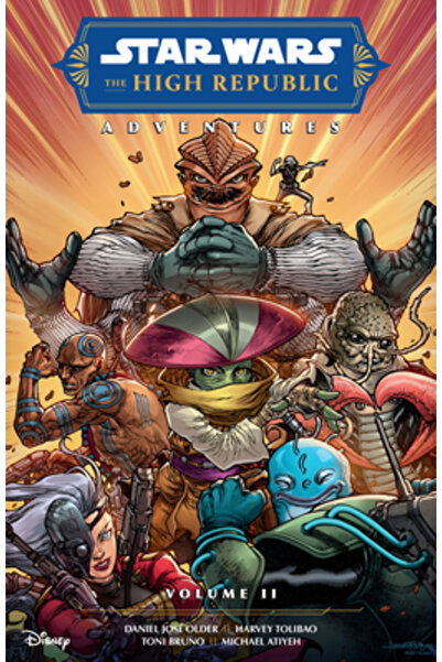 Dark Horse Comics Războiul Stelelor: Aventurile Înaltei Republici Volumul 2 (...