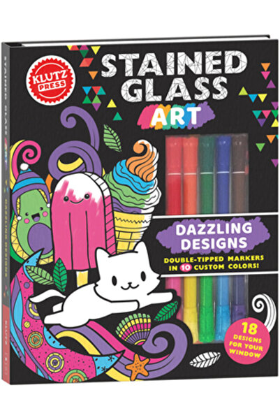 KLUTZ Artă din vitralii: Designuri orbitoare