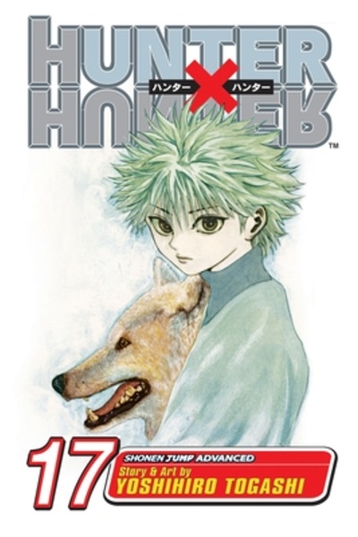 Viz Media Hunter X Hunter, Volumul 17
