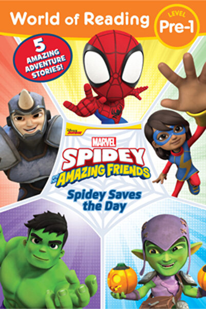 Disney Pr World of Reading Spidey Saves the Day: Spidey and His Amazing Friends