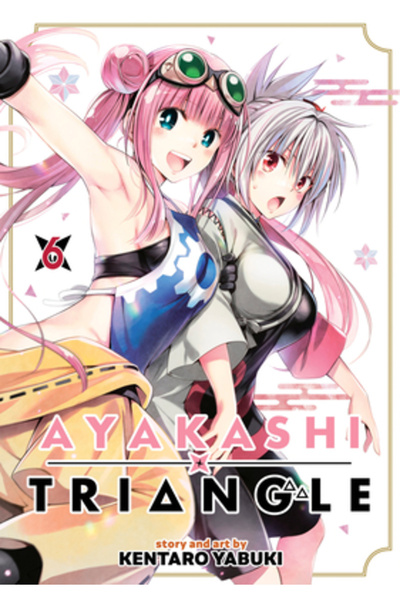 Ghost Ship Triunghiul Ayakashi Vol. 6