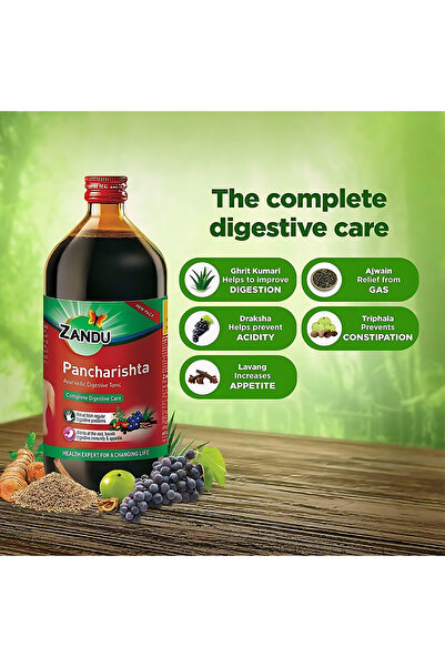 Zandu أيوهيل بانشاريشتا (450 مل)