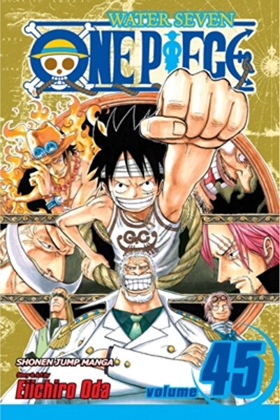 Viz Media One Piece, Volumul 45: Apa Șapte, Partea 14