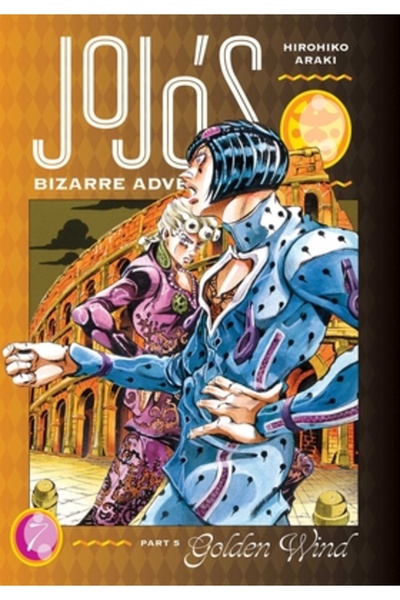 Viz LLC Jojo's Bizarre Adventure: Part 5--Golden Wind, Vol. 7