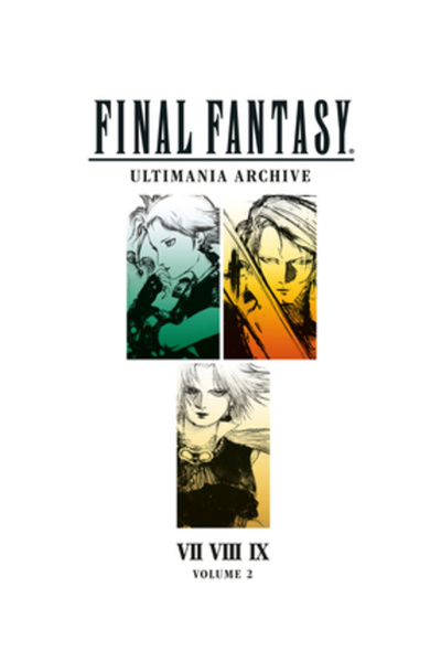 Dark Horse Comics Arhiva Final Fantasy Ultimania Volumul 2