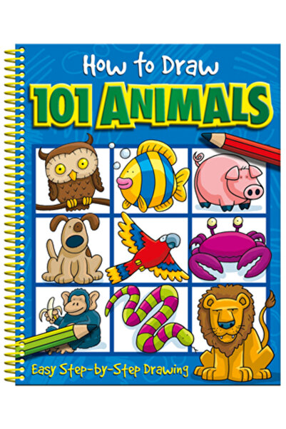 Imagine That Cum să desenezi 101 animale