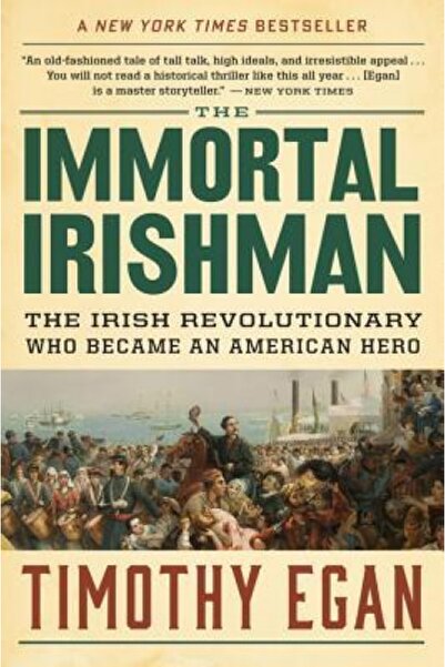 mariner books Irlandezul nemuritor: Revoluționarul irlandez care a devenit un...