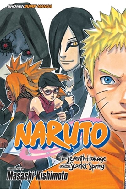 Viz LLC Naruto: Al șaptelea Hokage și Izvorul Stacojiu