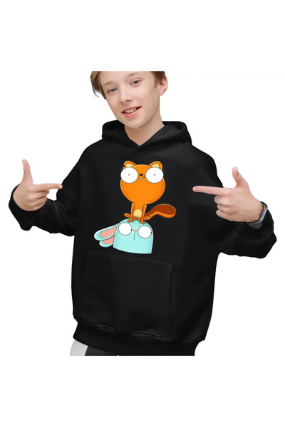 OEM Hanorac Copii Baieti Kiff Barry Veverita Iepure