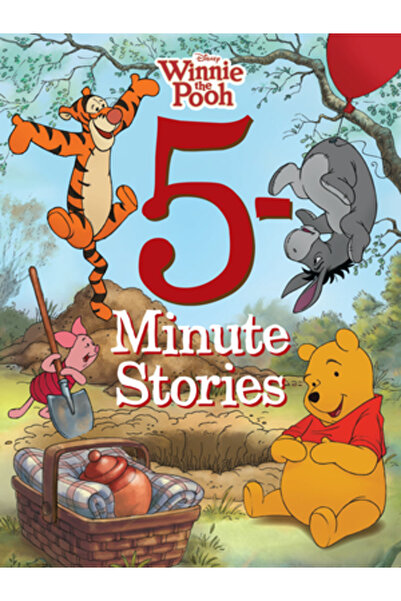 Disney Pr Povești de 5 minute cu Winnie the Pooh