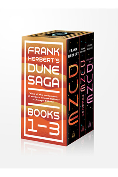 ACE Frank Herbert's Dune Saga 3-Book Boxed Set: Dune, Dune Messiah, and Children of Dune