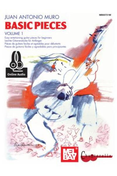 GENERAL BOOKS Piese de bază pentru chitară volumul 1