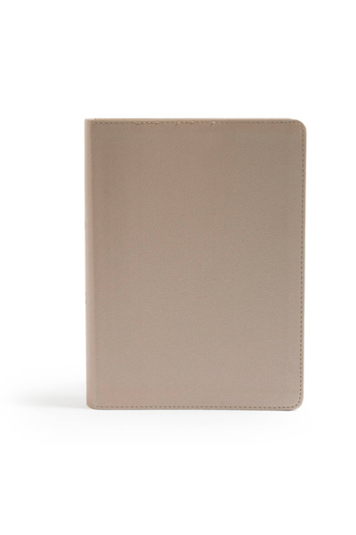 Holman Bibles CSB Ea citește Biblia Adevărului, șampanie Leathertouch