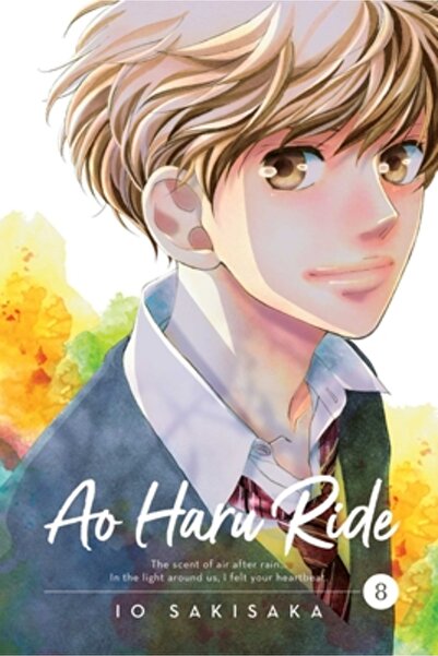 Viz LLC Ao Haru Ride, Vol. 8