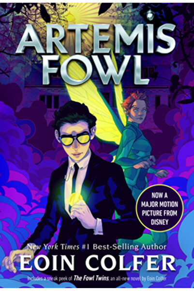 Disney-Hyperion Artemis Fowl (Artemis Fowl, Cartea 1)
