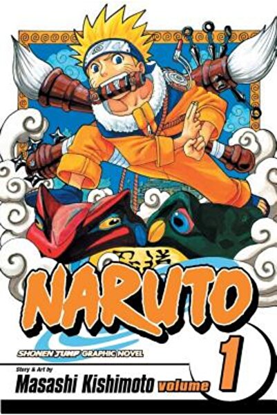 Kessinger Pub Llc Naruto, Volumul 1