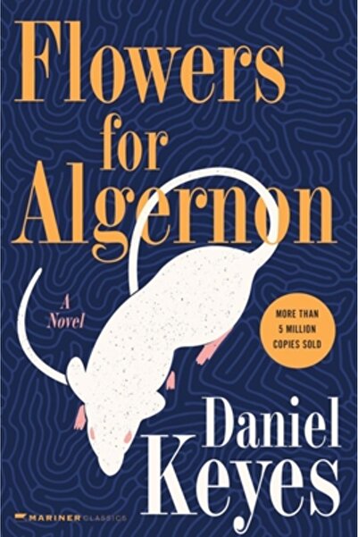 Harvest Books Flowers for Algernon