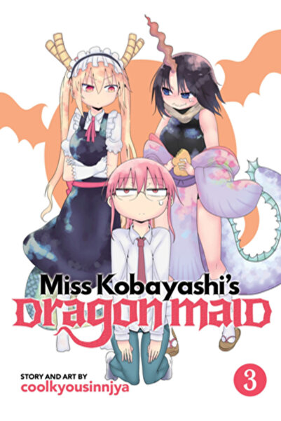 Gale Ecco Print Ed Miss Kobayashi's Dragon Maid Vol. 3