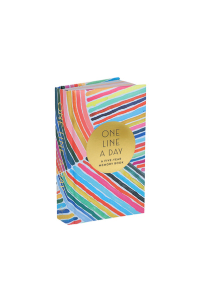 Chronicle Books Curcubeu, o linie pe zi: o carte de amintiri de cinci ani