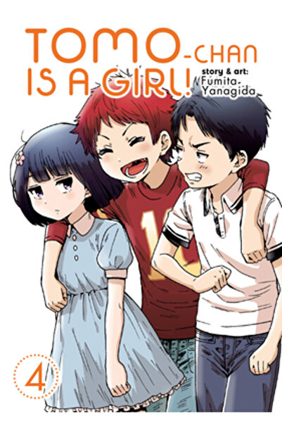 Seven Seas Pr Tomo-Chan Is a Girl! Vol. 4