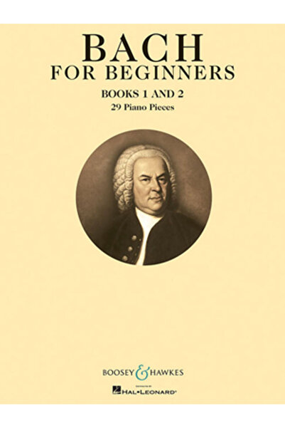 Lulu Pr Bach pentru începători: Cărțile 1 și 2: 29 de piese pentru pian
