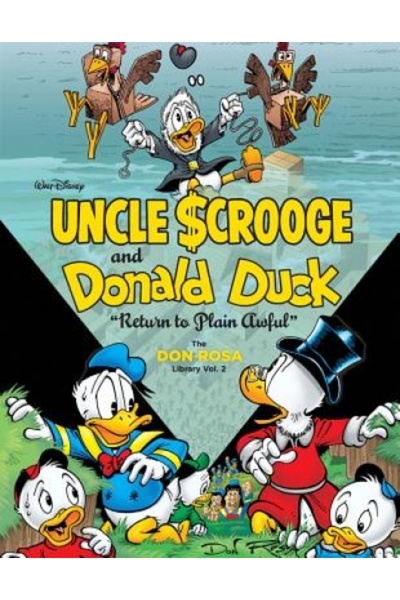Tantor Audio Unchiul Scrooge și Donald Duck de la Walt Disney: „Întoarcerea l...