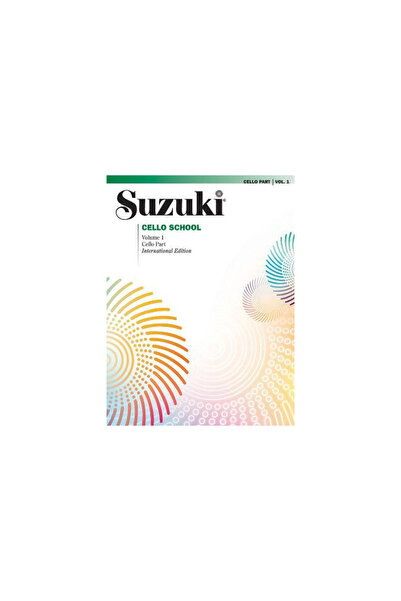 Suzuki Method International Școala de violoncel Suzuki, vol. 1: Partea de violoncel