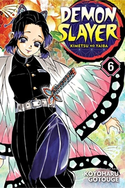 Viz LLC Demon Slayer: Kimetsu No Yaiba, Vol. 6