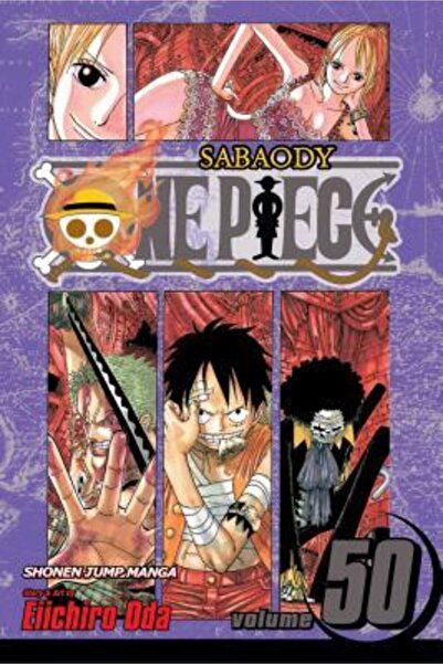 Viz Media One Piece, Volumul 50 [Cu autocolant(e)]