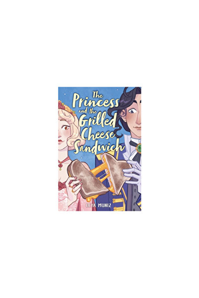 Little Brown Books For Young R Prințesa și sandvișul cu brânză la grătar (rom...